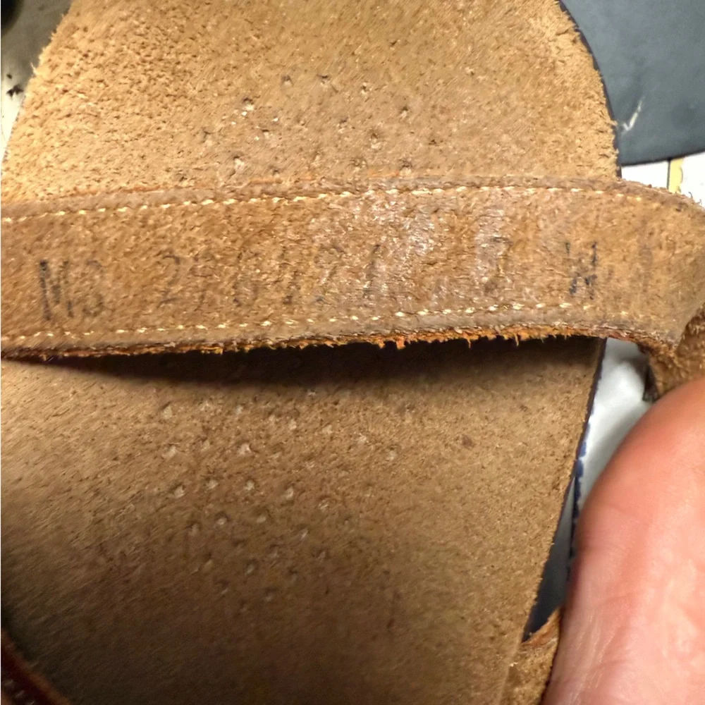 SAS Tripad Comfort Trio II Sandals In Amber - Picture 5 of 11